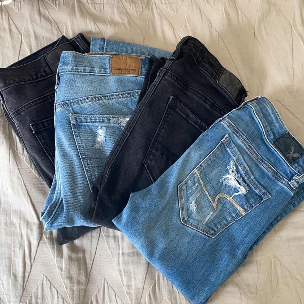 American Eagle Jeans Bundle